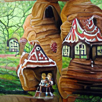 Hansel and Gretel: A Dark Fairy Tale