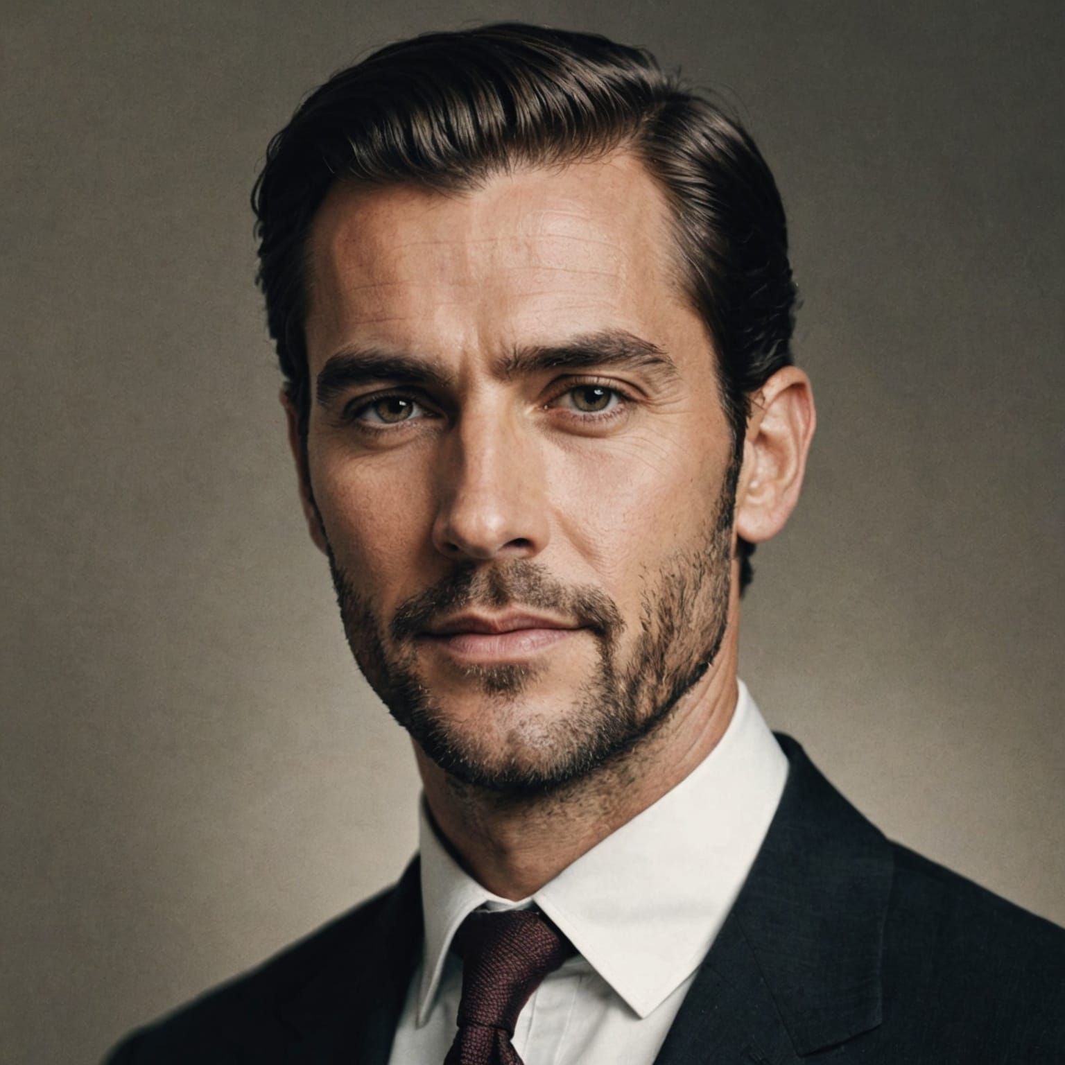 Portrait of History's Most Handsome Man