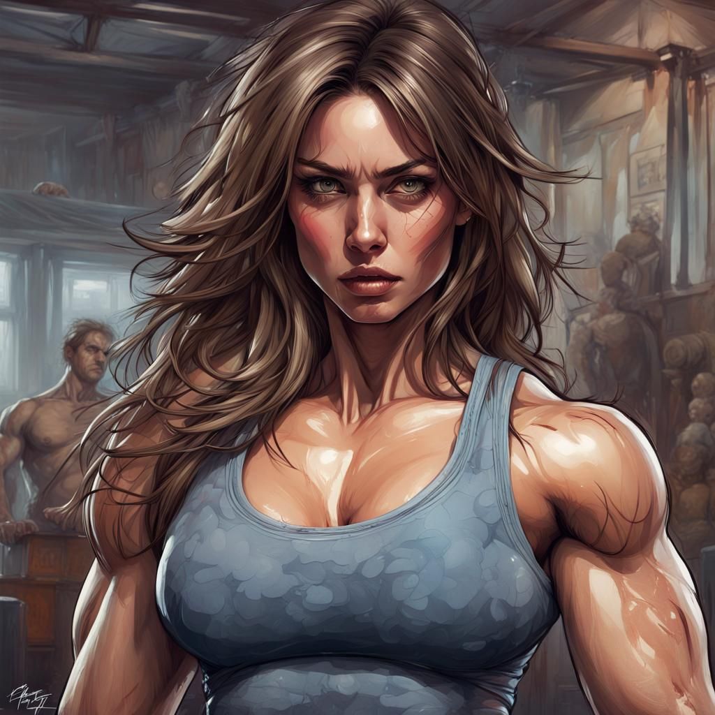 muscular Ana de Armas