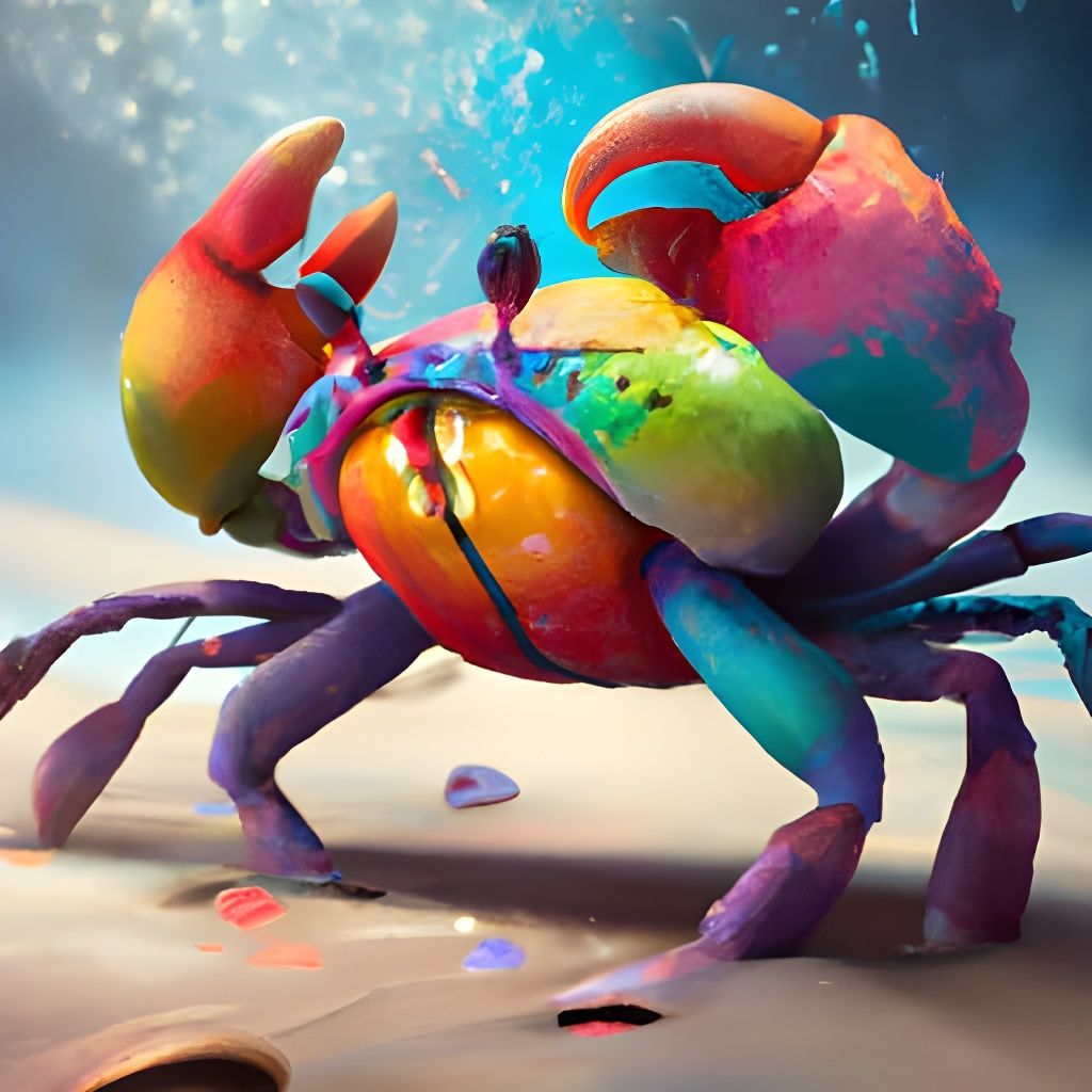 rainbow crab