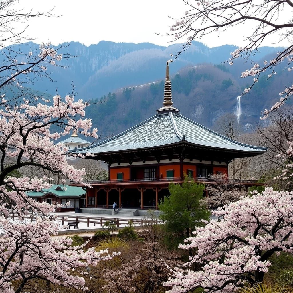 Mii-dera Temple Garden