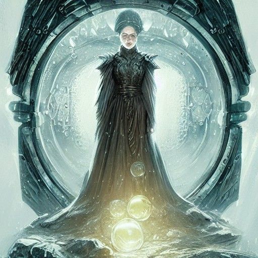 Eternal Creatures Before the Iron Throne