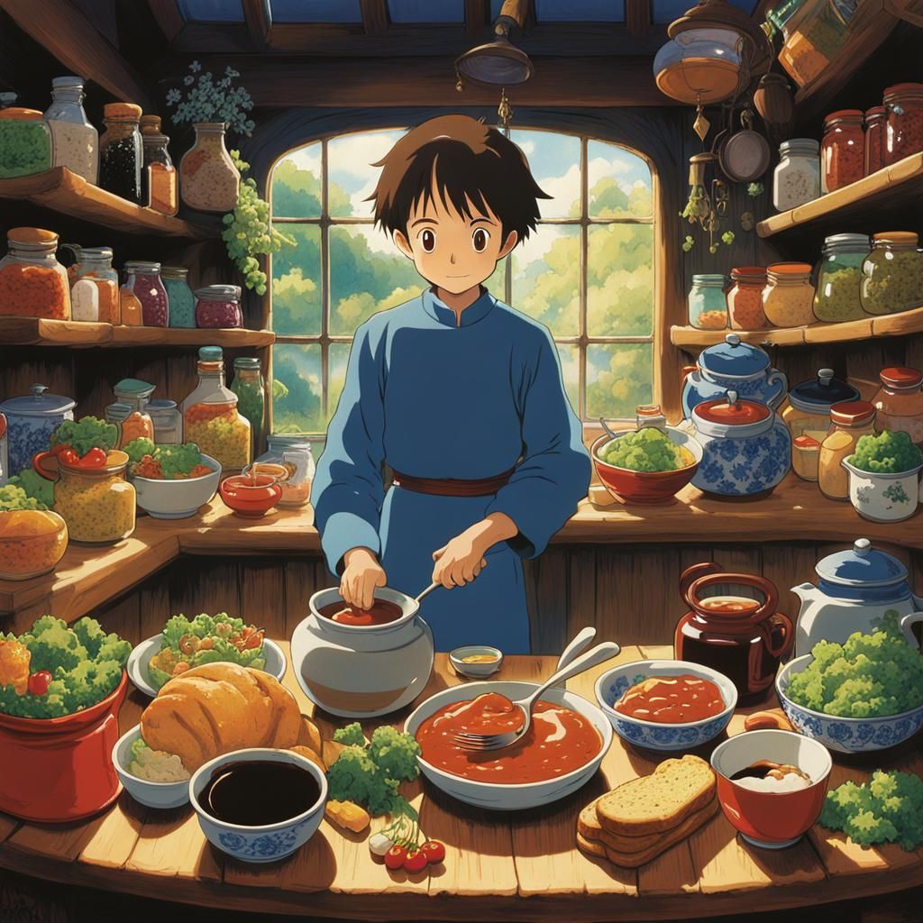 Ghibli 🥰