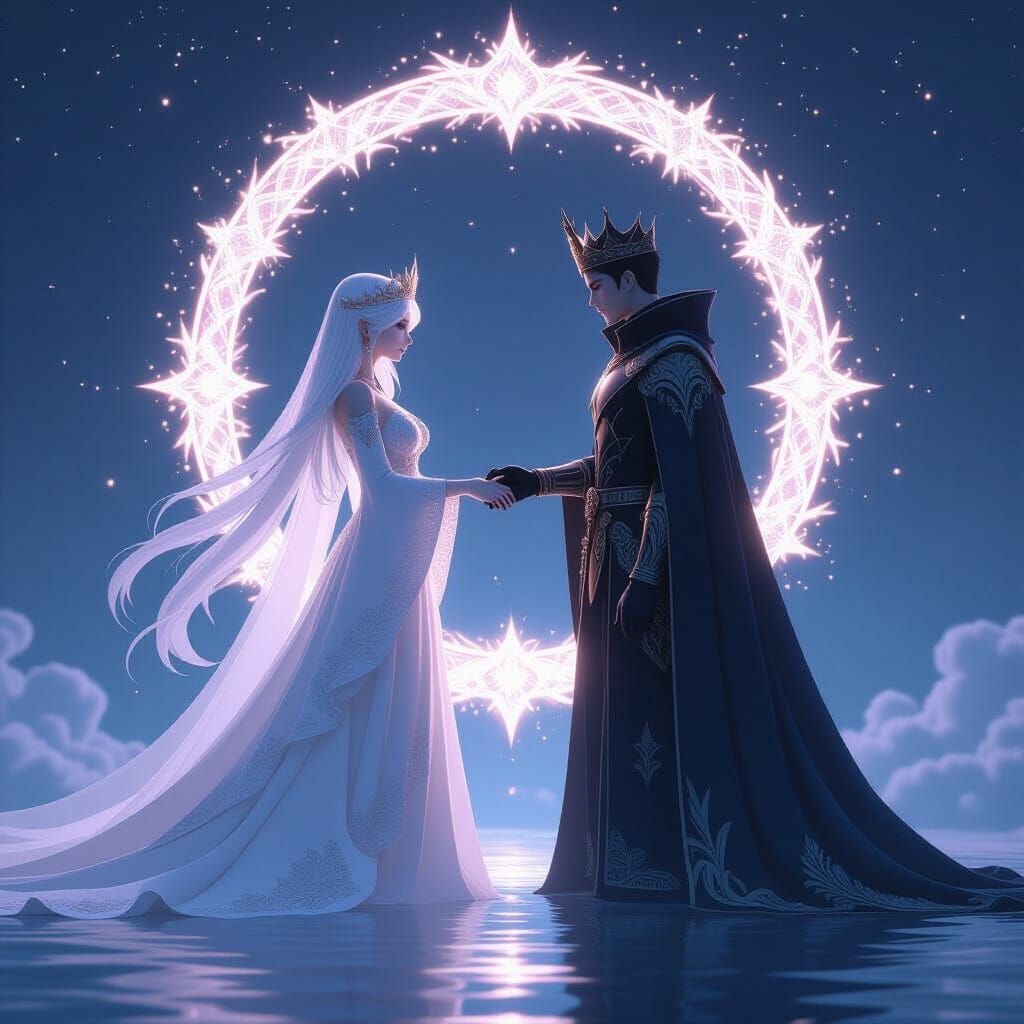 Celestial Queen and Shadow King's Love Creates Nexus