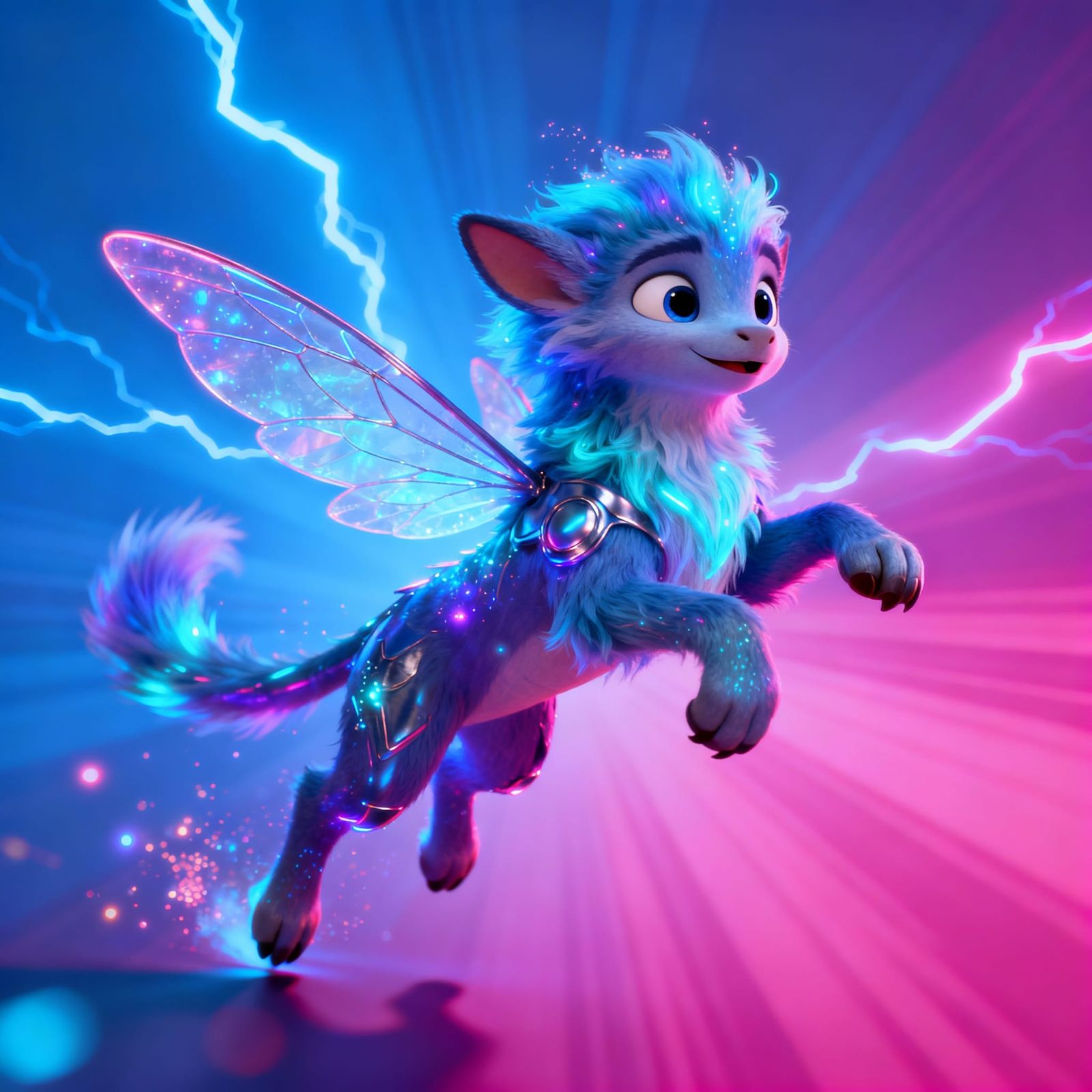 Mystienight Character Concept Art