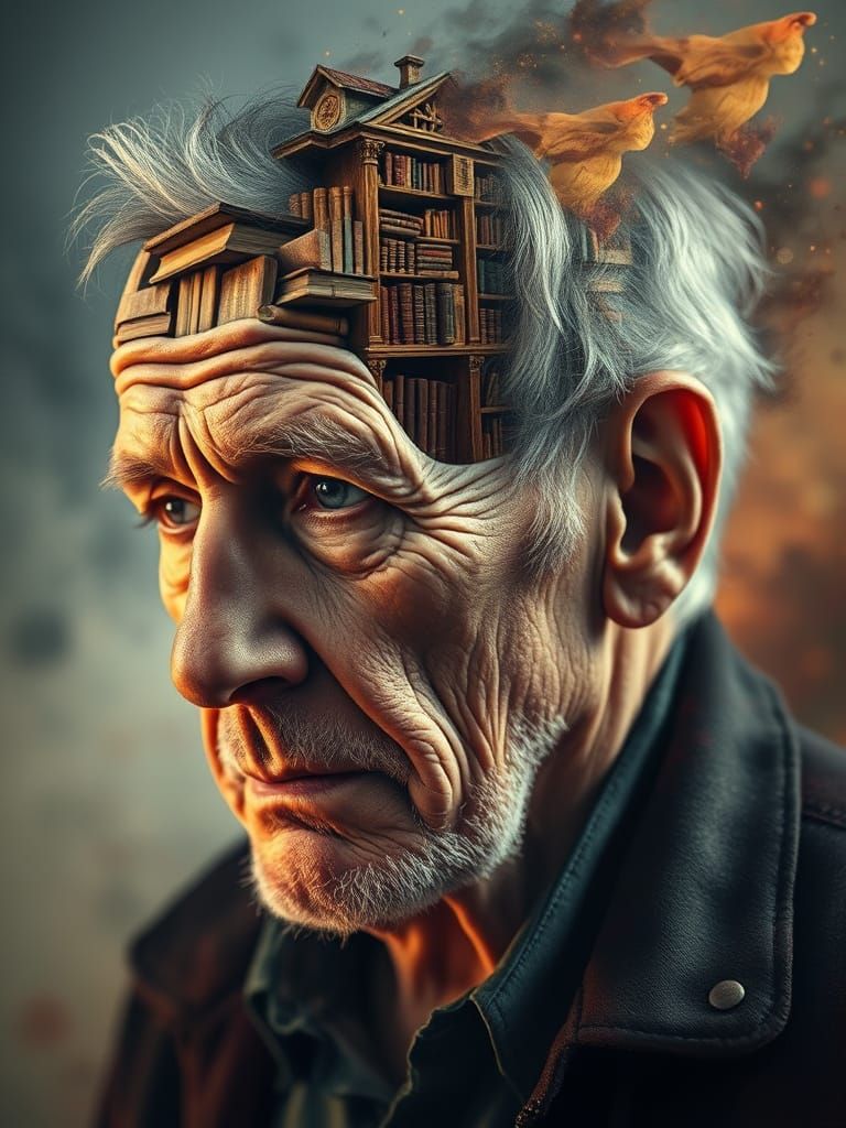 "When an old man dies, a library burns to the ground." (African proverb)