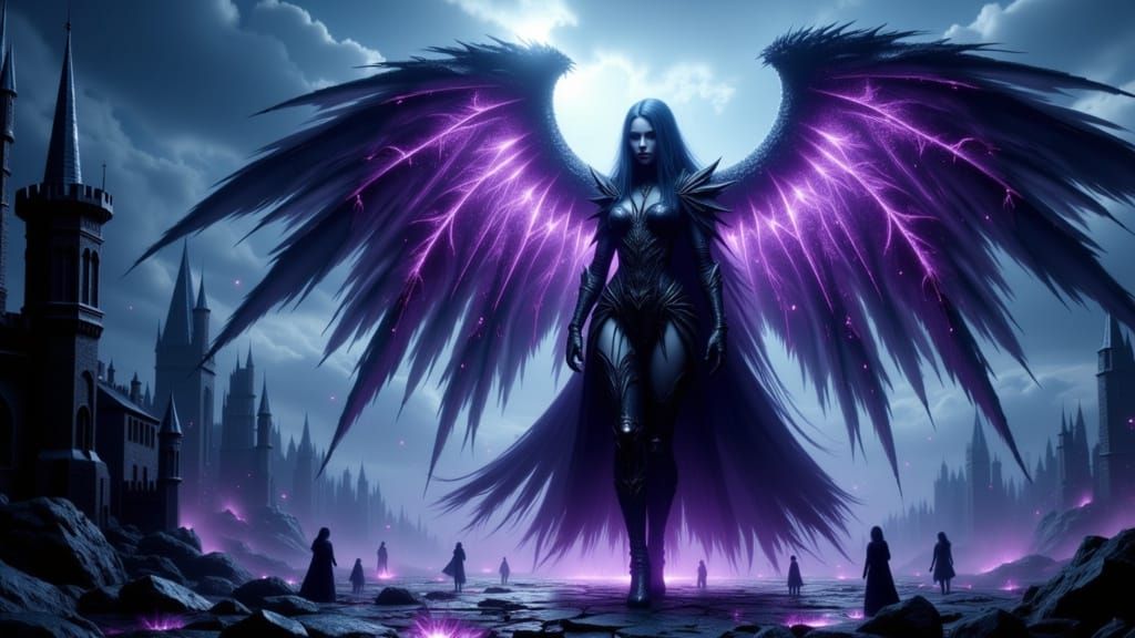 Dark Angel of Hypermaximalist Proportions