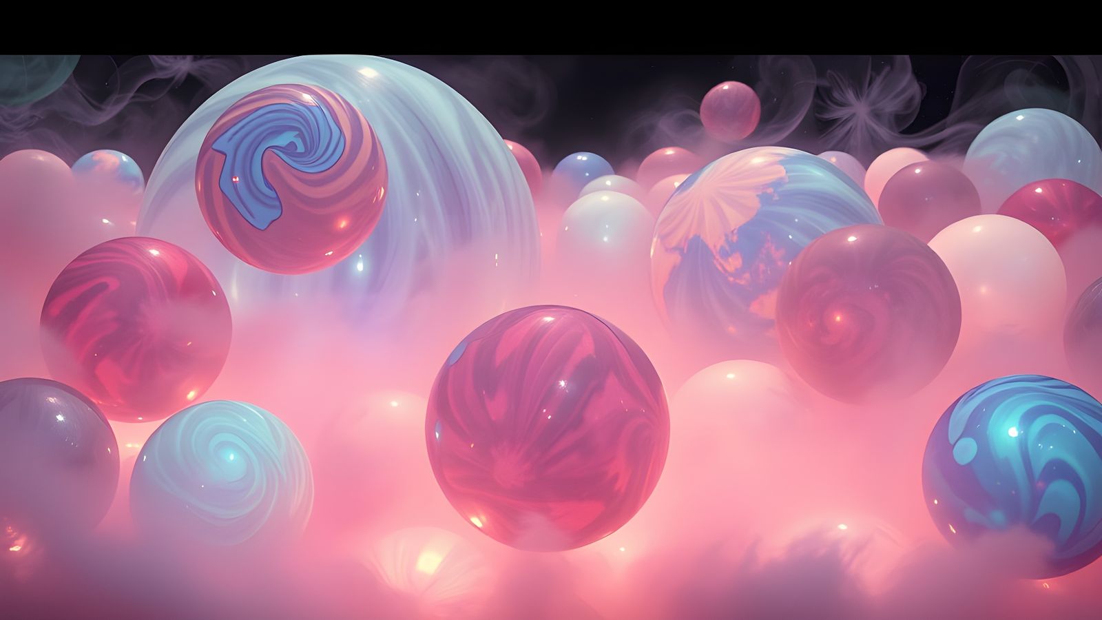 Surreal Spheres Reflecting Infinite Realities