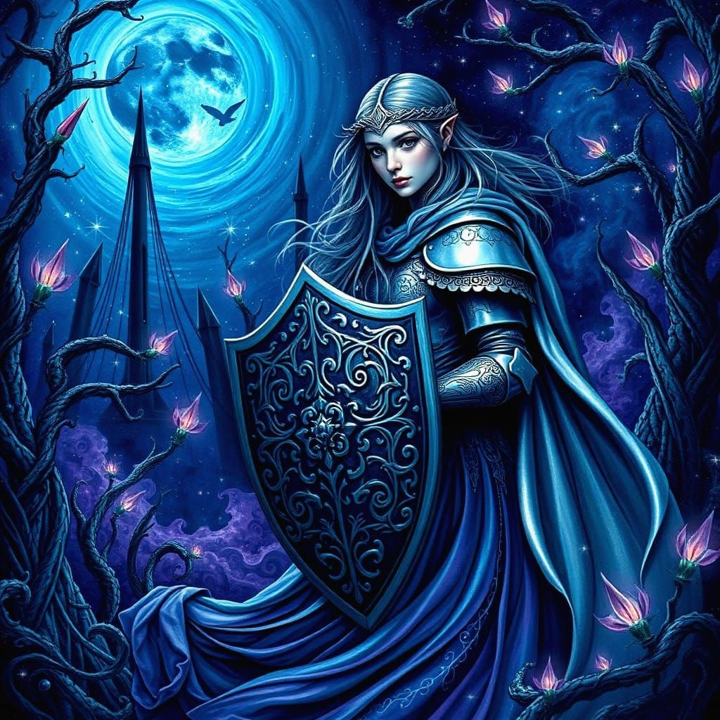 Jahres-Göttin Gefjon – Jahres-Rune Thurisaz – die Schildmaid