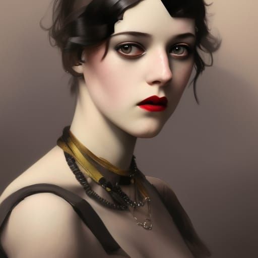 Dada punk girl 1920s