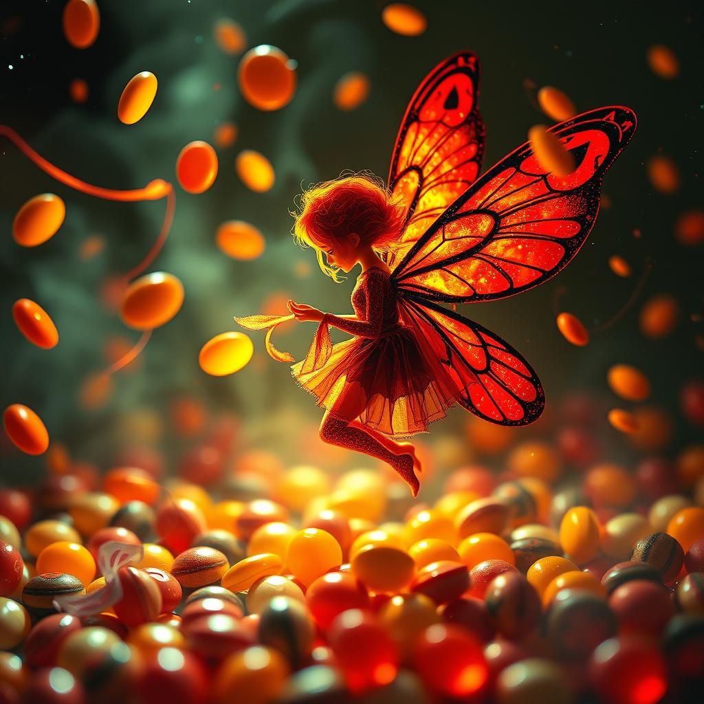 Surreal Halloween Dreamscape Inspired by Rayograph Technique