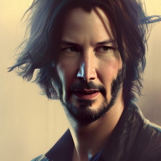 Two Friends Portrait in Hyperdetailed Digital Art Style