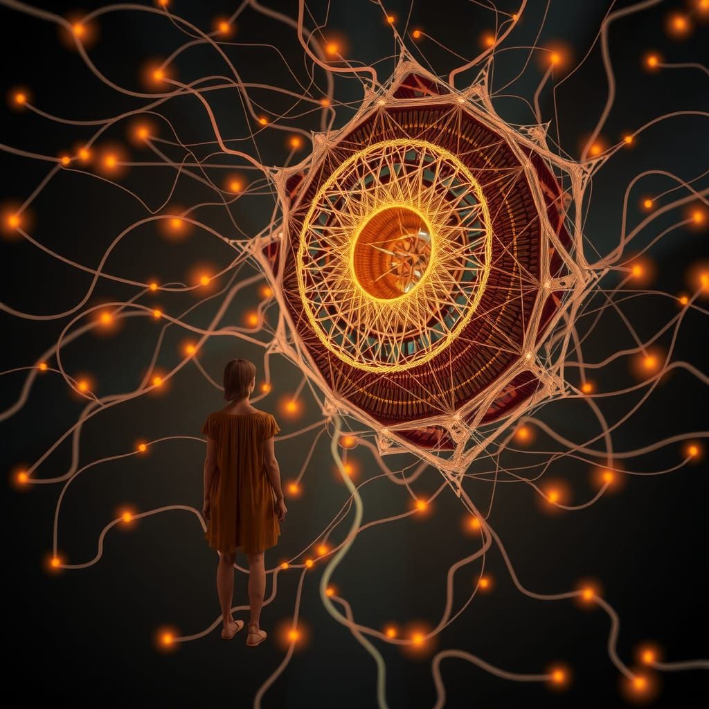 Surreal Joy of Life in 3D