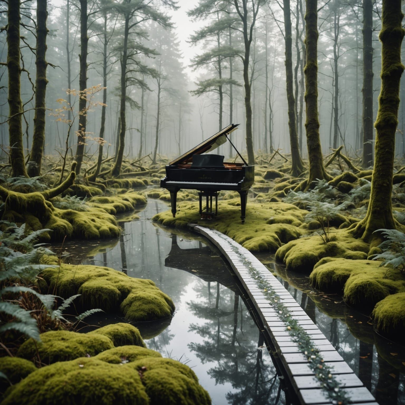 Enchanted Forest Piano Concerto