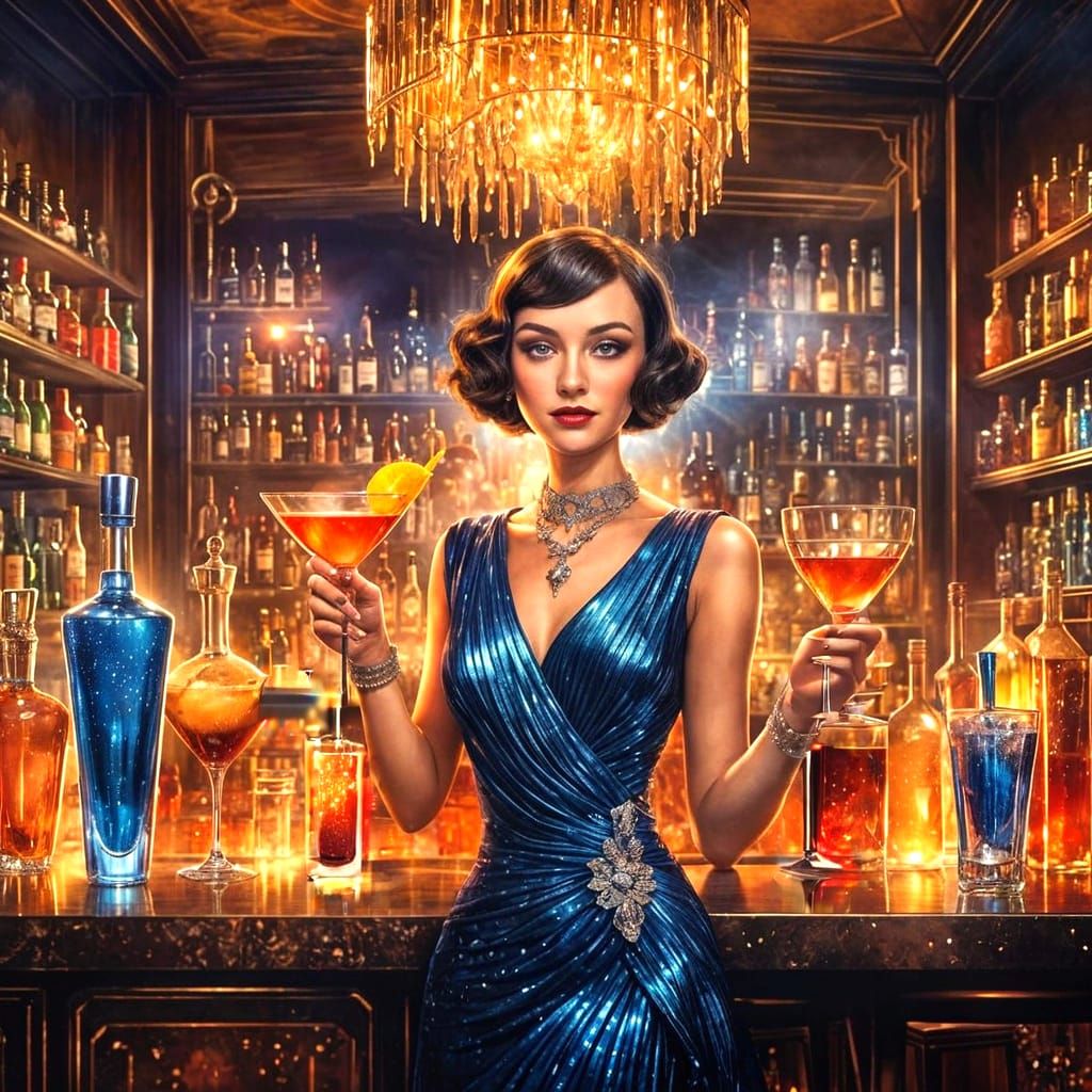 1920s Speakeasy