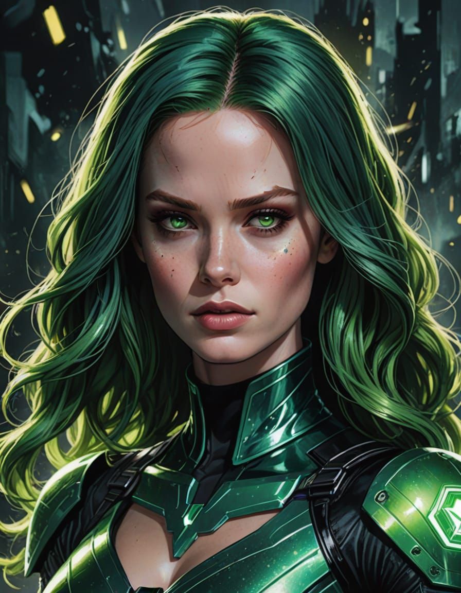 Polaris, Mistress of Magnetism, Controls Magnetic Fields