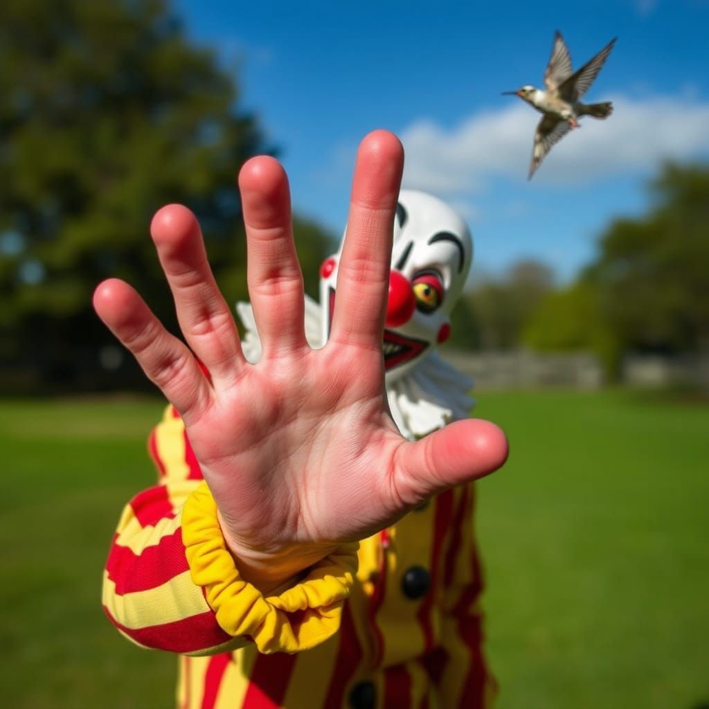 Six-Fingered Clown: Poundfoolish the Misanthrope
