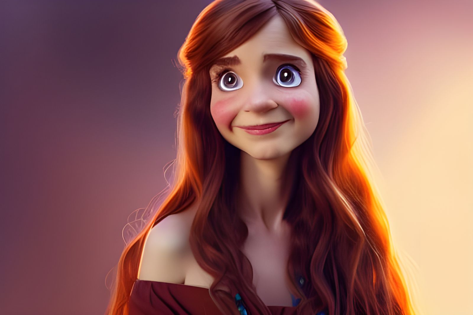 Mel Gibson Reimagined as Pixar-Style 3D Art