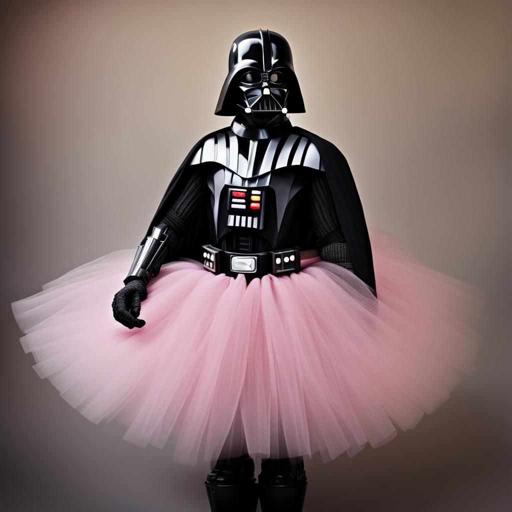 Darth Vader in Tutu: An Unexpected Ballet