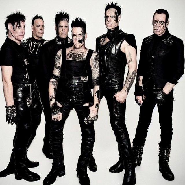 AI Image of Rammstein