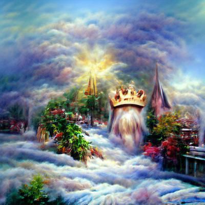 Jesus, King of the World in Ethereal Fantasy