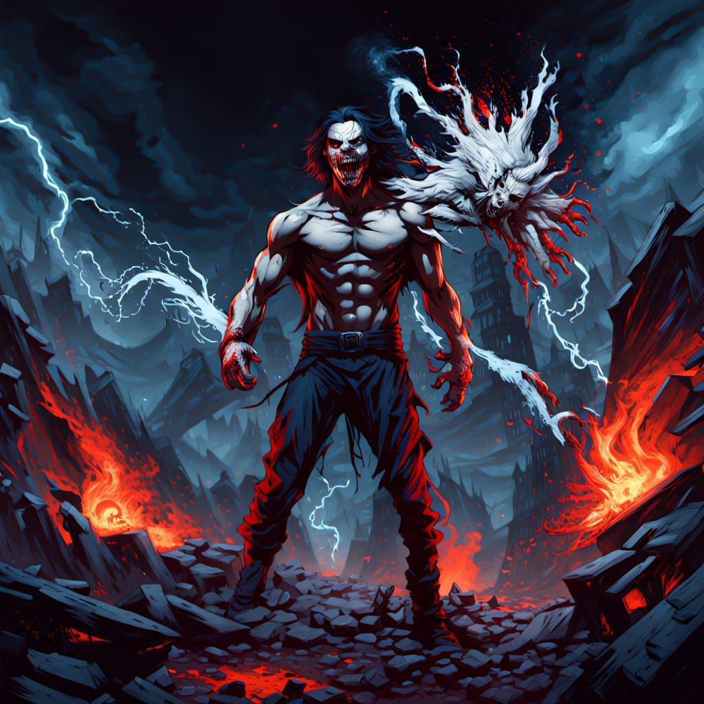 Dark Fantasy Epic: Eldritch Battle of Shattered Reality