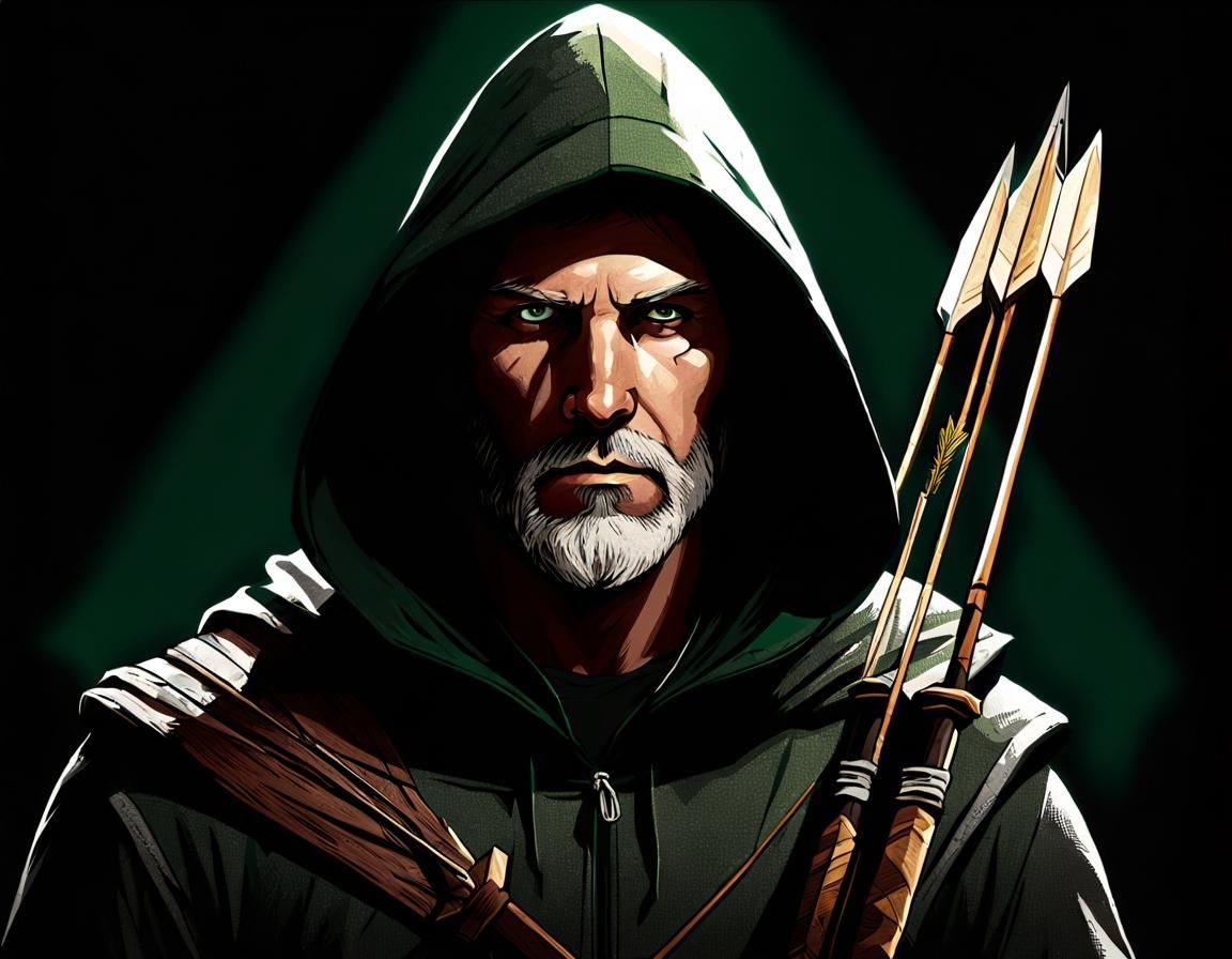 The Hooded Archer