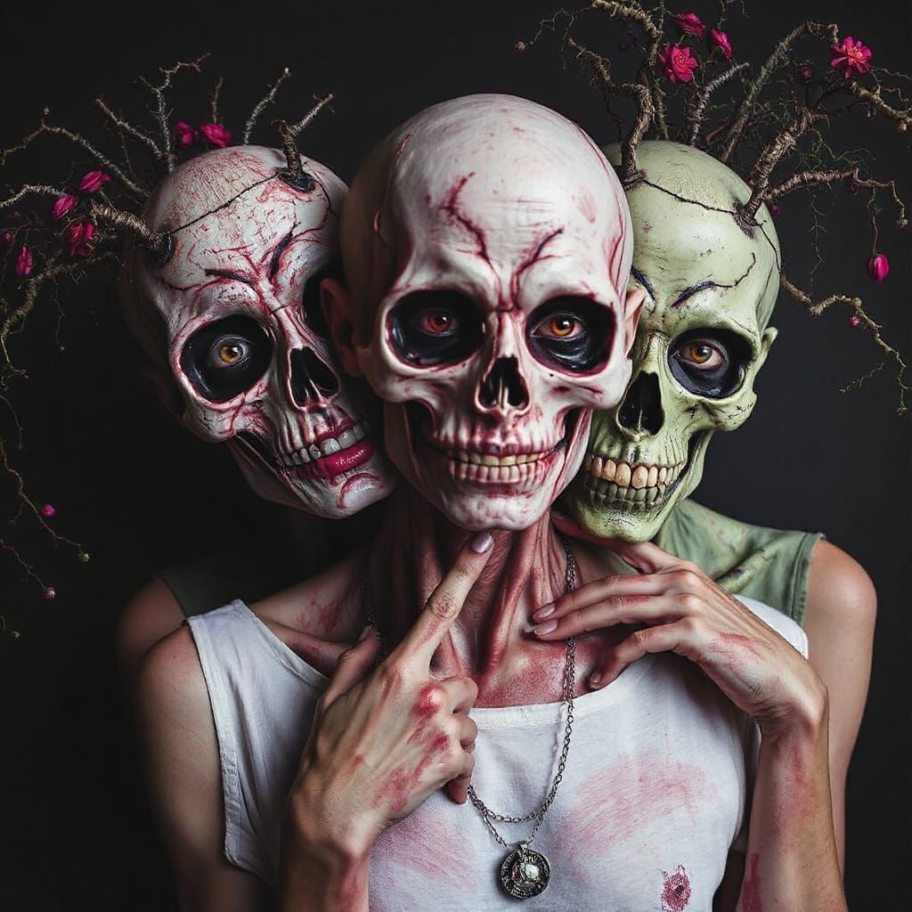 Artistic Visions: A Fusion of Dark Fantasy