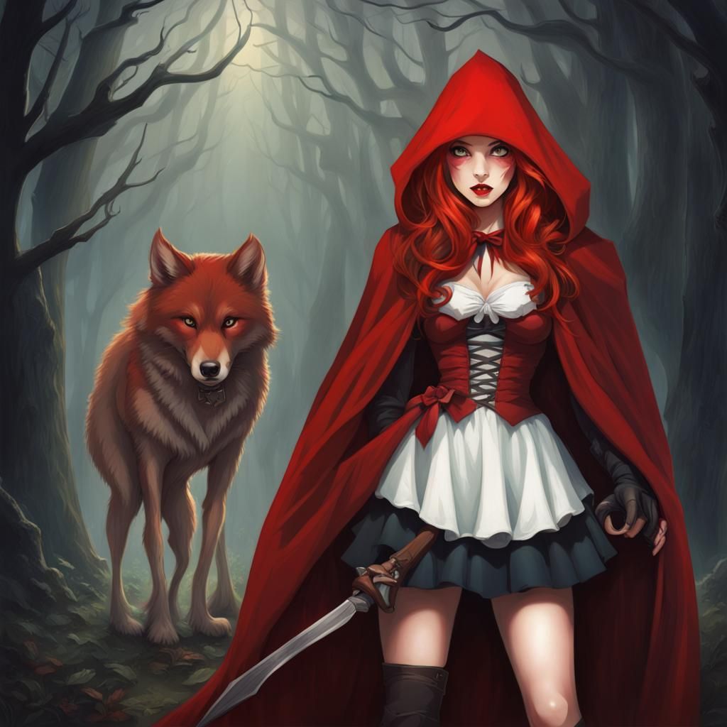 Little Red Riding Hood: Vampire Hunter Reimagined