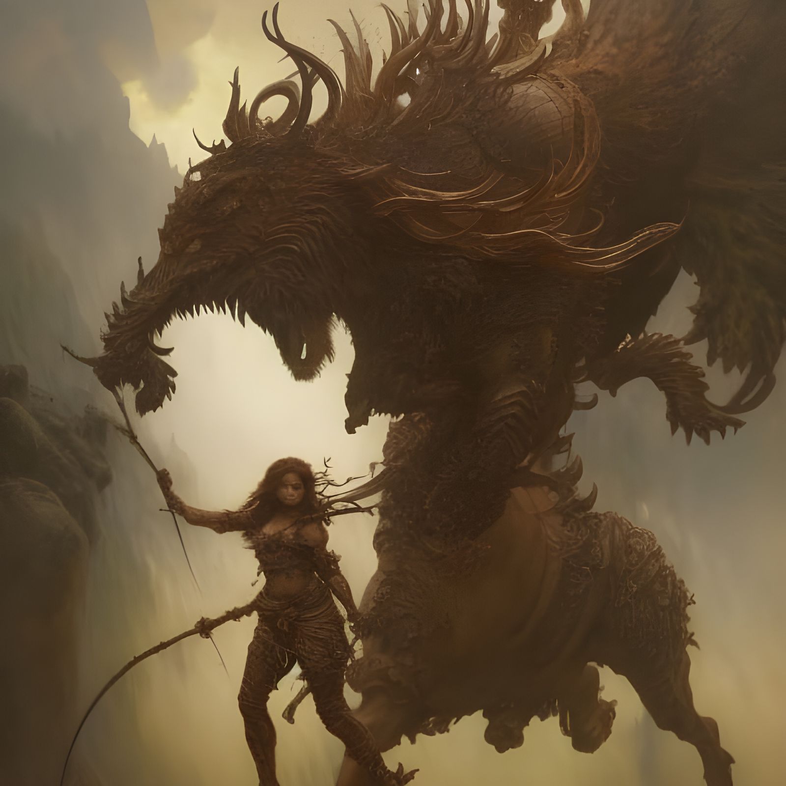 When Beauty Tames the Beast