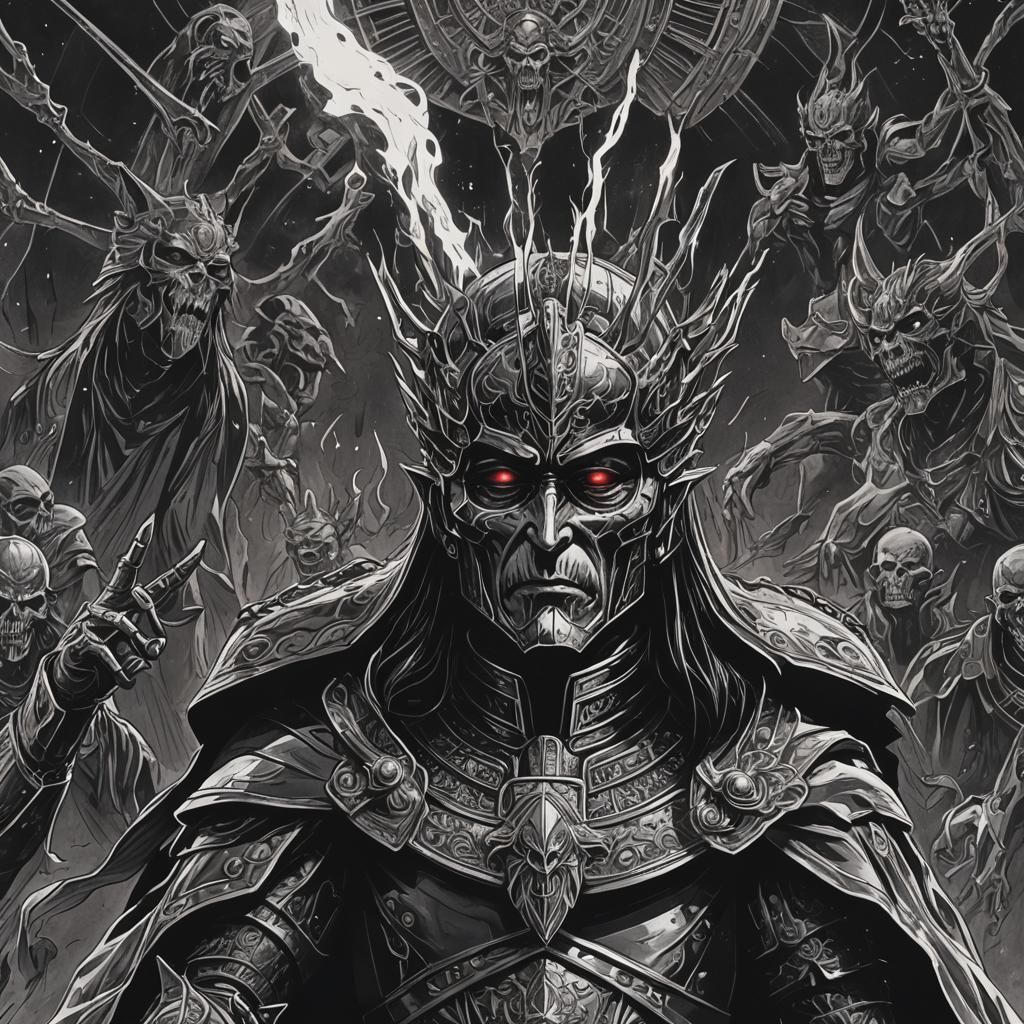 Darkest Emperor Alpha Ascends to Power