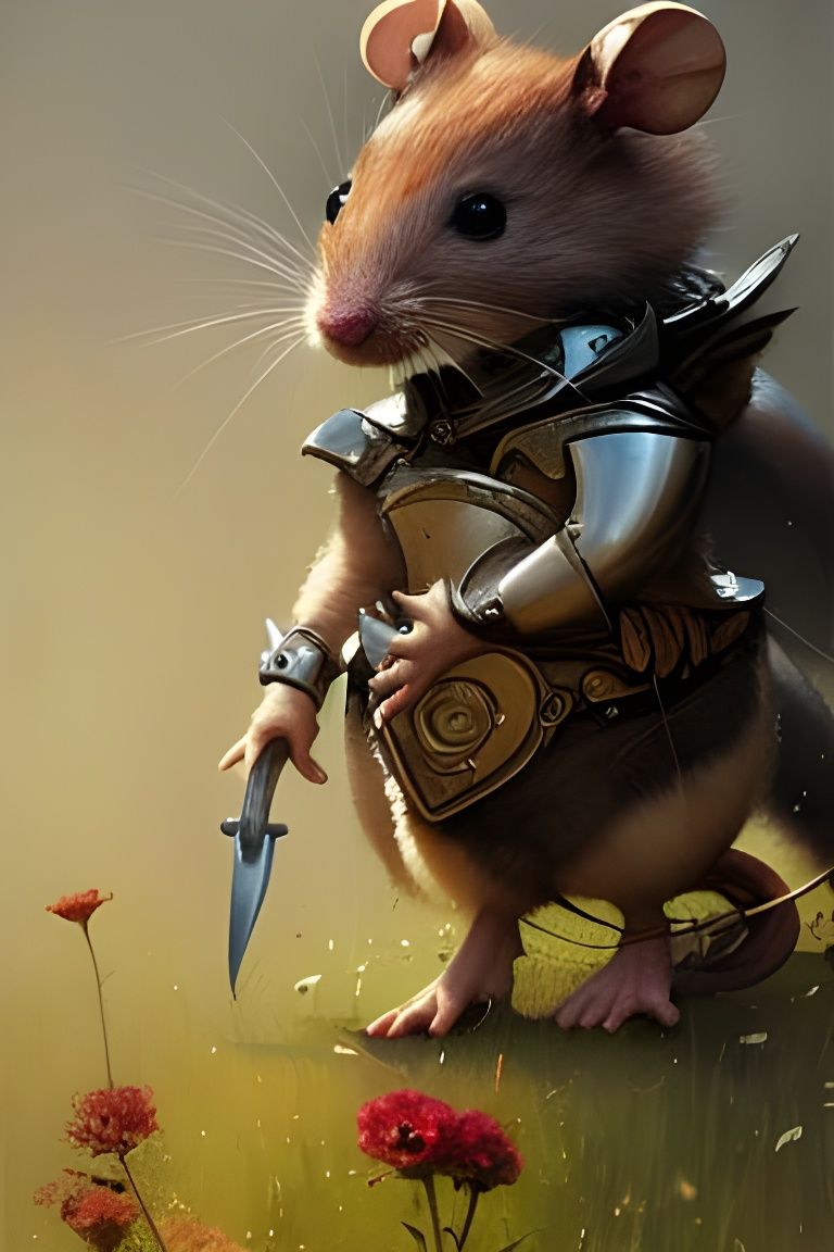 My name is Maximouse Decimus Meridius ...