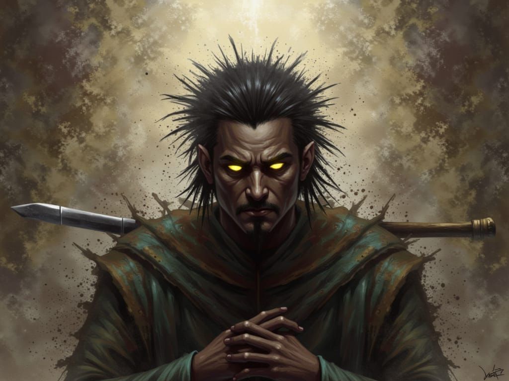 Ominous Atmosphere Captured in AI Art