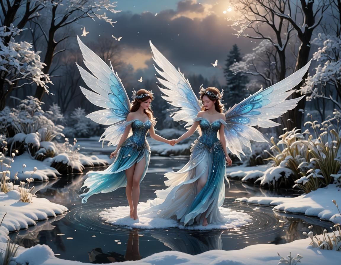 Winter Fairies