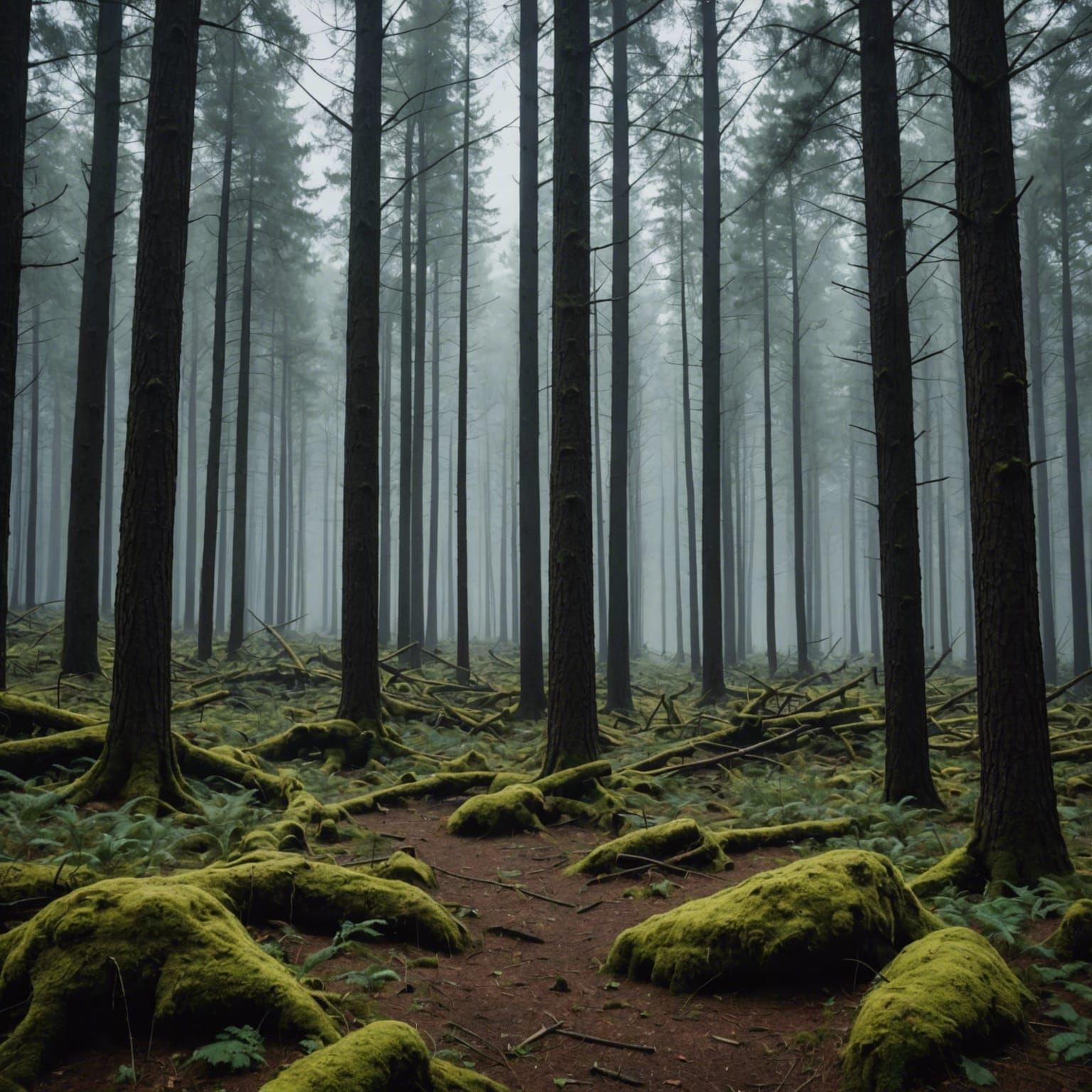 Forest of Endless Suffering: A Dark Vision