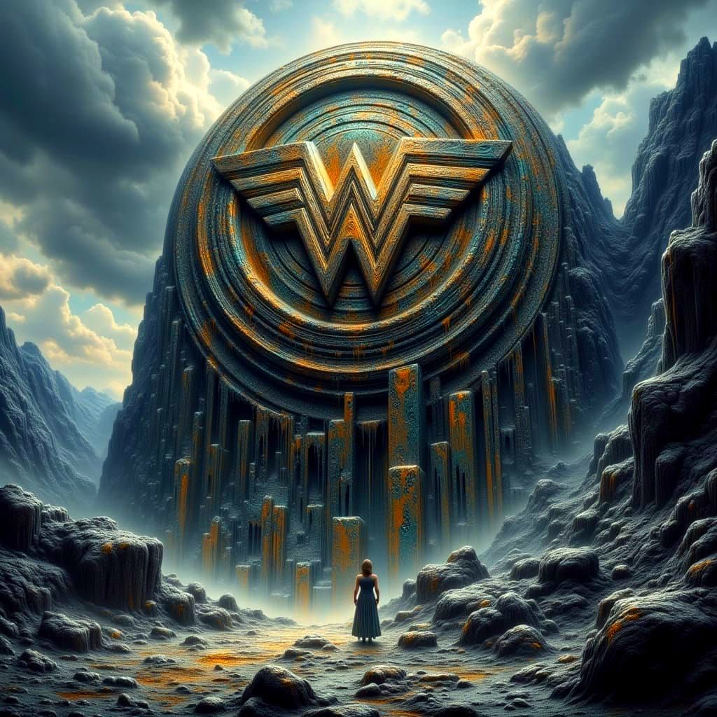 The Mountain of Themyscira.