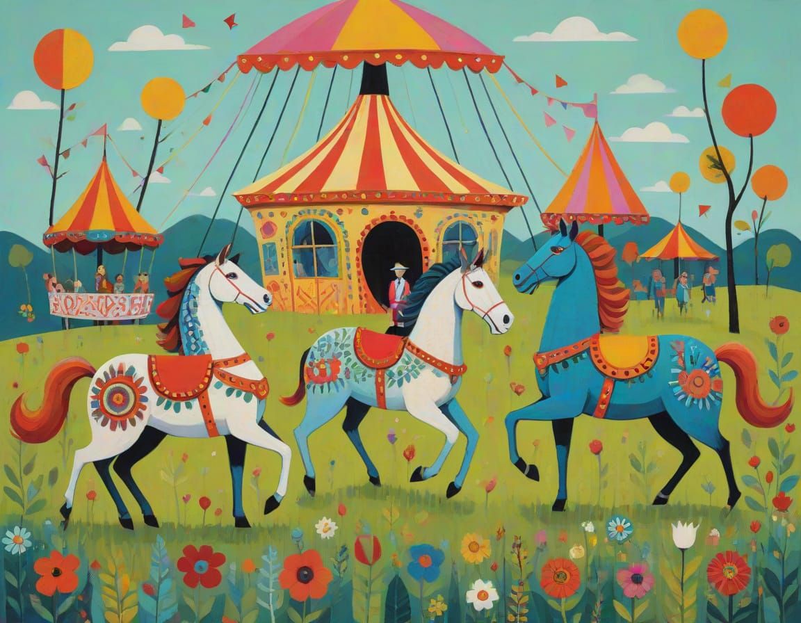 When the circus comes to town