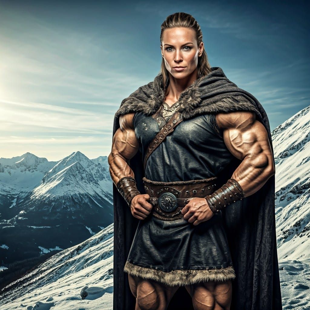 Viking Warrior Goddess