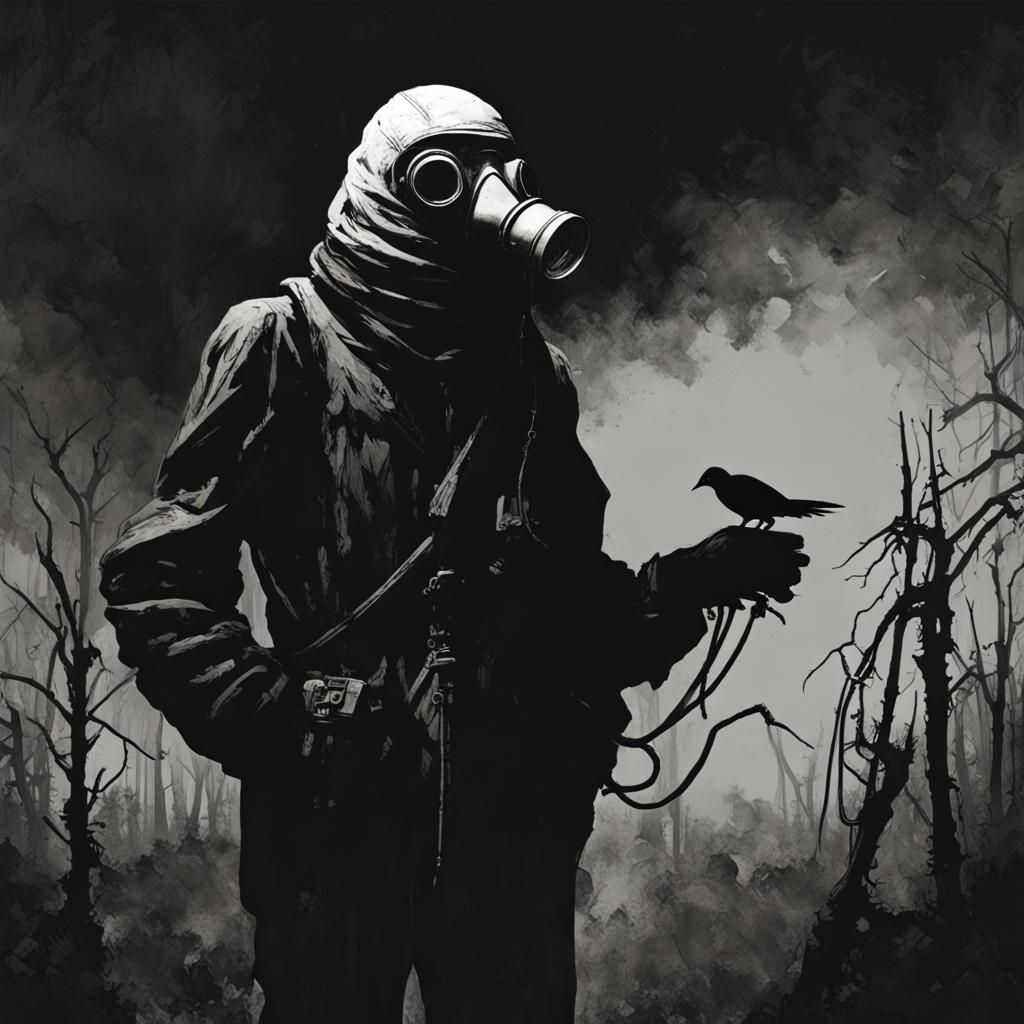 Birds of a Feather, Outskirts of the Poisoned Wood