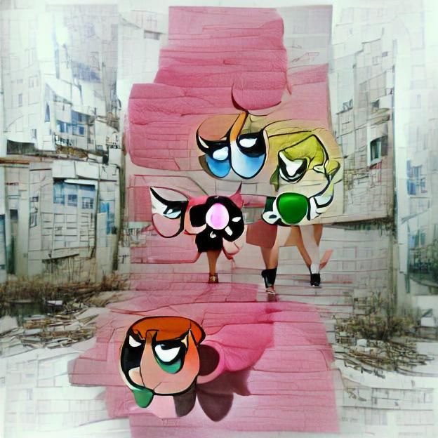 The Powerpuff Girls Animated