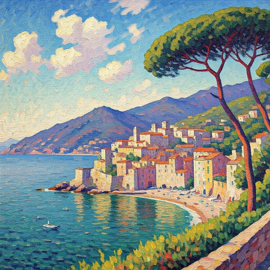 Capo di Noli Paul Signac