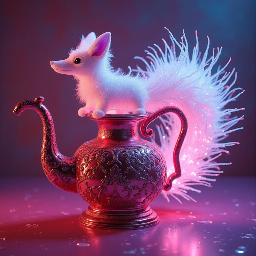 Retro-Futuristic Candy Apple Red Canteen Unveils Holographic...