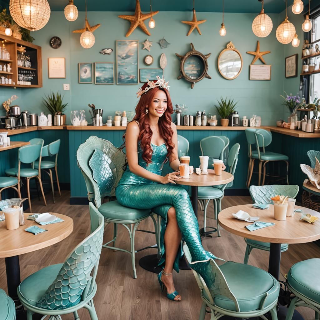 Mermaid cafe