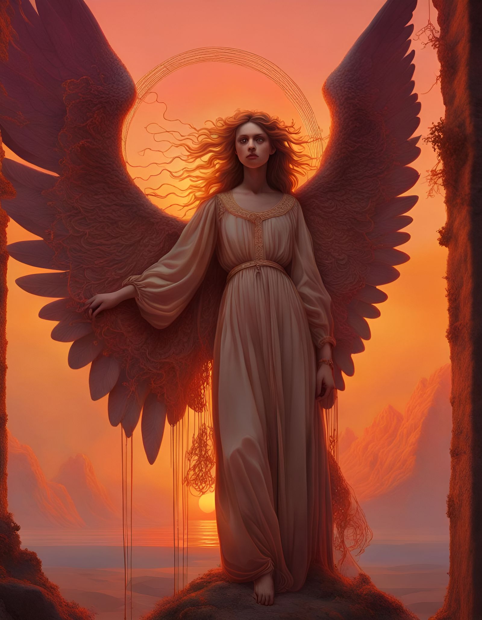 π§‘ Guardian angel, tired. π