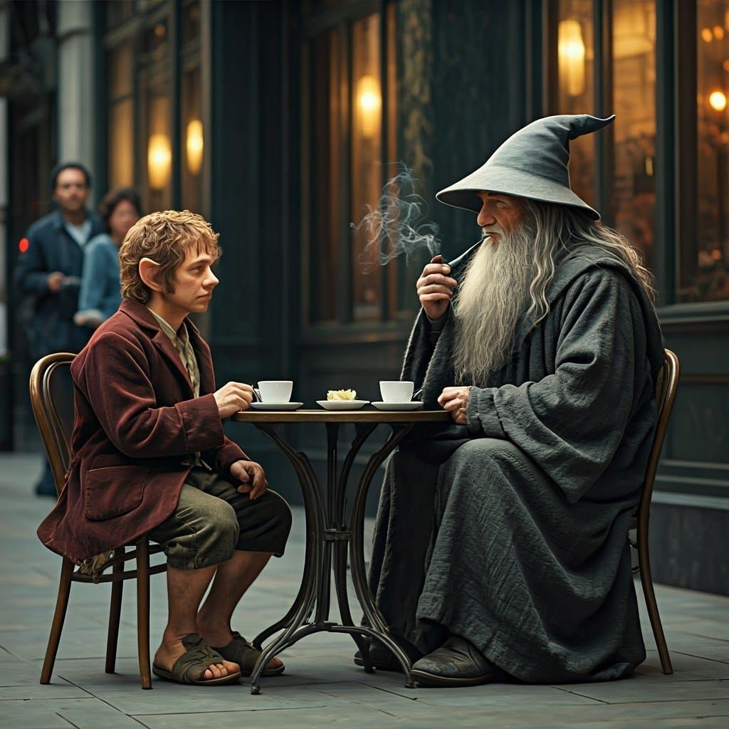 Middle-earth Legends in a Modern Moment