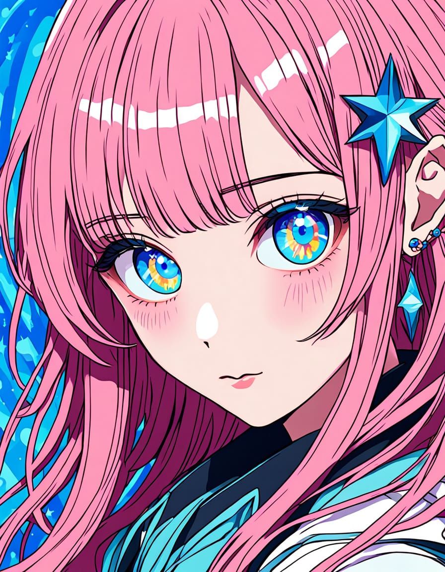 Sparkling eyes