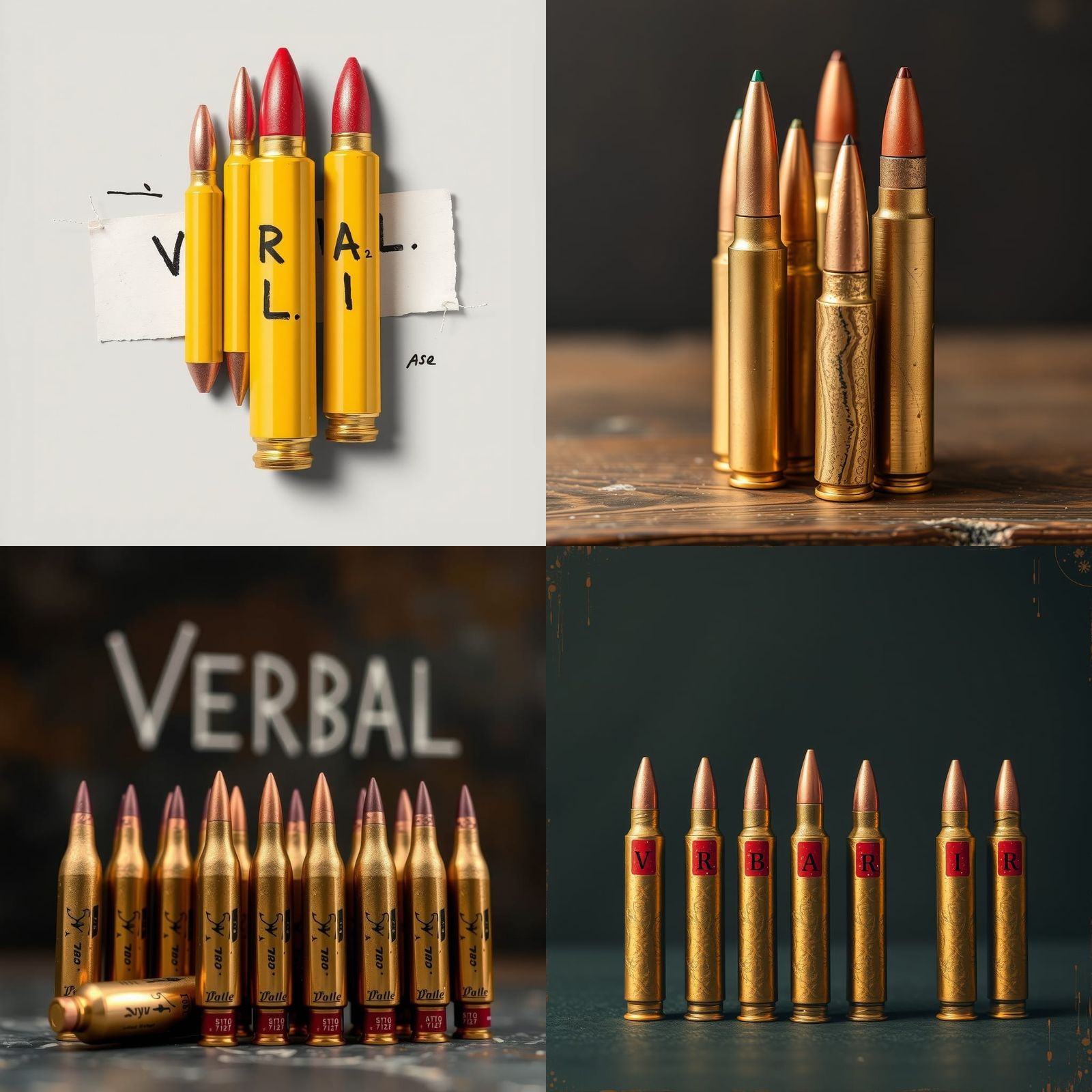 Verbal Bullets: A Conceptual Metaphor