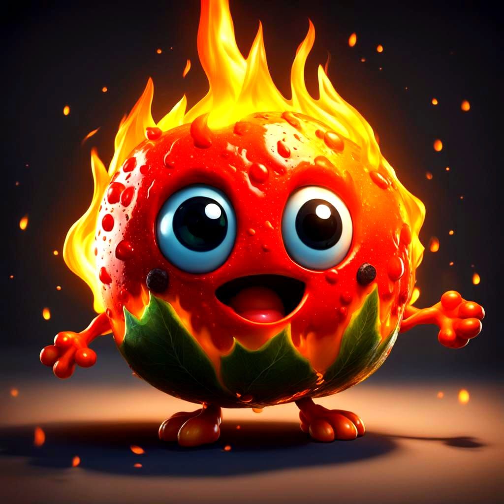Flame Fruit