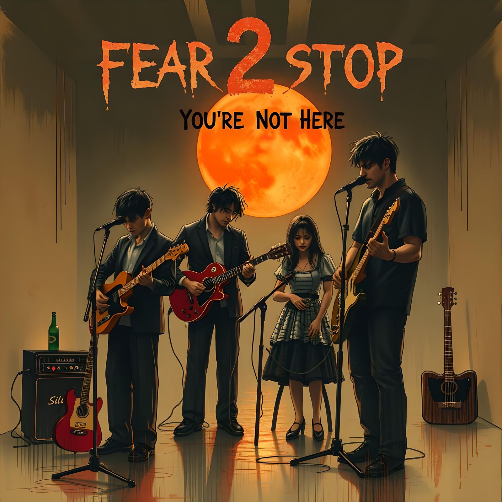 Intricately Detailed CD Cover Artwork