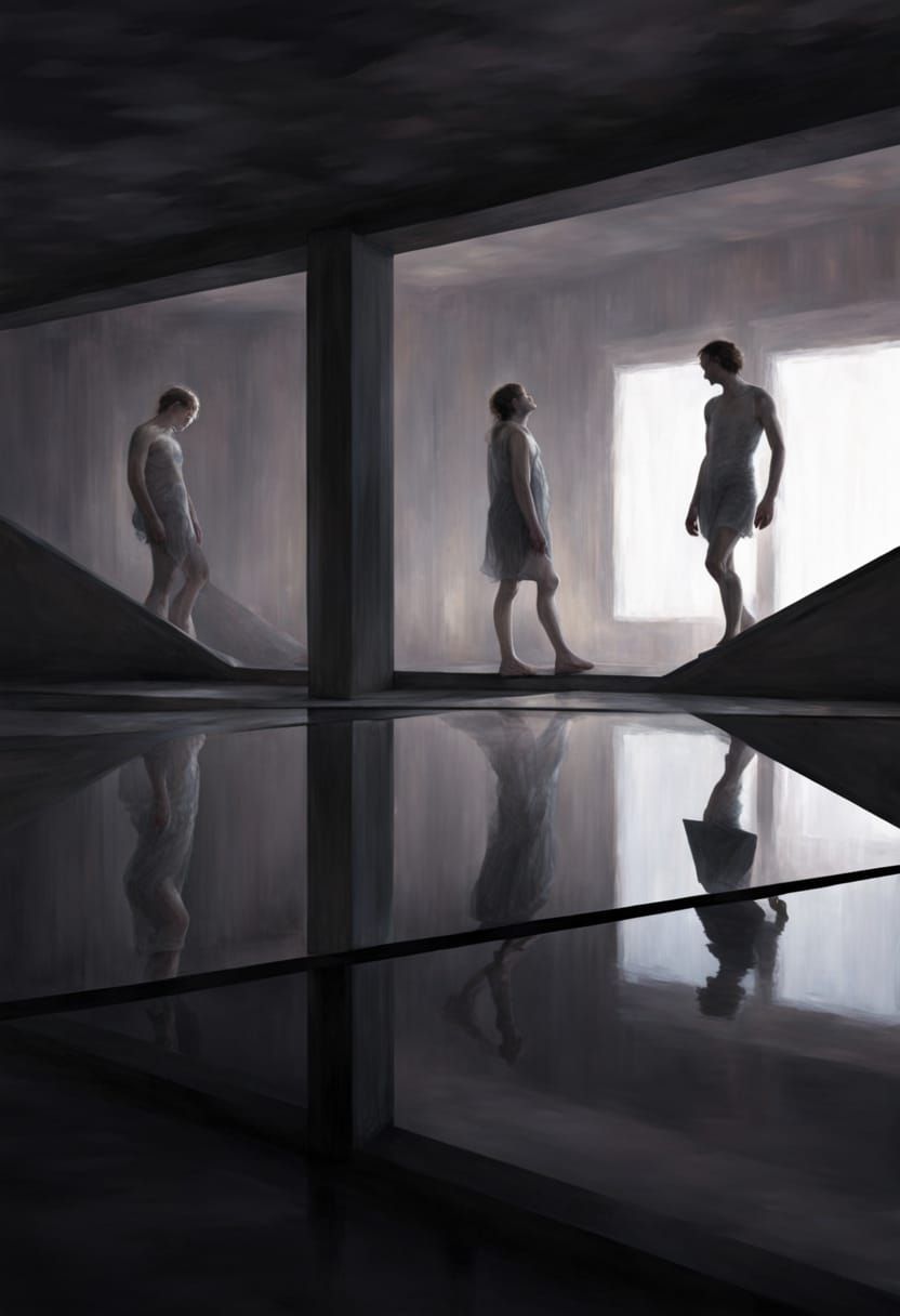 Mirrored Reflections in Volumetric Light